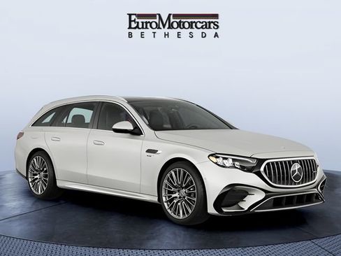 New 2026 Mercedes-Benz E 53 AMG 4MATIC Sedan image 8