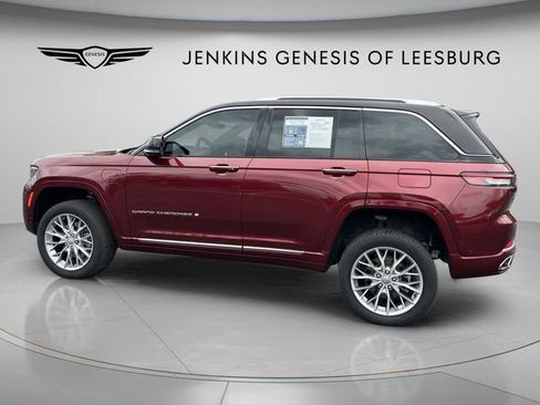 Used 2024 Jeep Grand Cherokee Summit w/ Advanced Protech Group IV AWD/4WD image 8