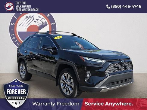 Used 2025 Toyota RAV4 Limited w/ Advanced Technology Package FWD image 1