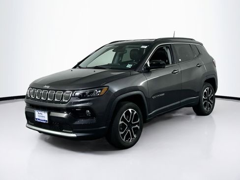 Used 2022 Jeep Compass Limited AWD/4WD image 1