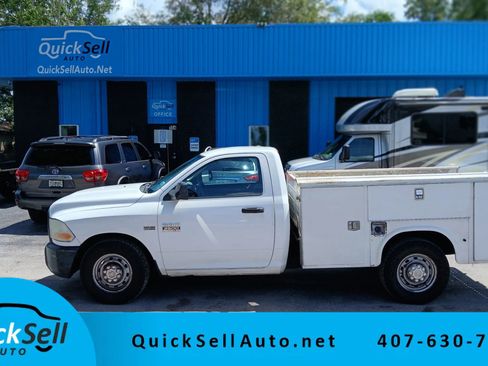 Used 2012 RAM 2500 ST w/ Popular Equipment Group image 1