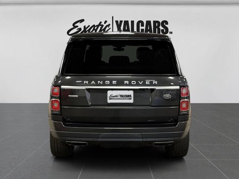 Used 2018 Land Rover Range Rover Supercharged AWD/4WD image 4