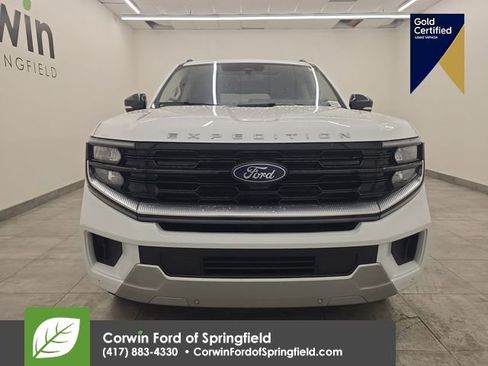 Certified 2025 Ford Expedition Max Platinum image 7