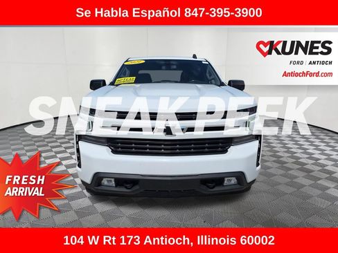 Used 2021 Chevrolet Silverado 1500 RST AWD/4WD image 2