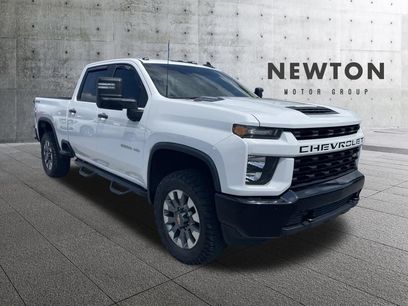 Used 2022 Chevrolet Silverado 2500 Custom w/ Custom Value Package