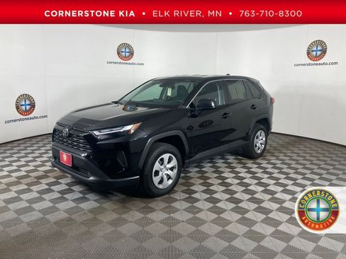 Used 2024 Toyota RAV4 LE AWD/4WD image 1