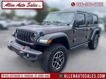 Used 2024 Jeep Wrangler Unlimited Rubicon