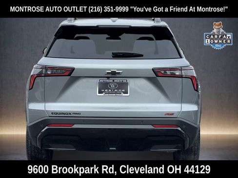 Used 2025 Chevrolet Equinox RS image 7