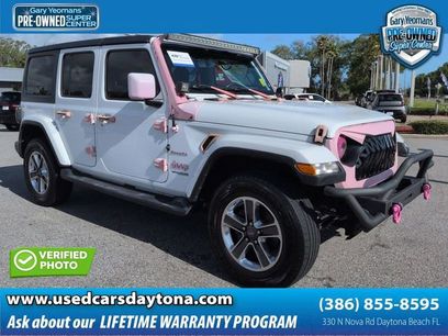 Used 2018 Jeep Wrangler Unlimited Sahara
