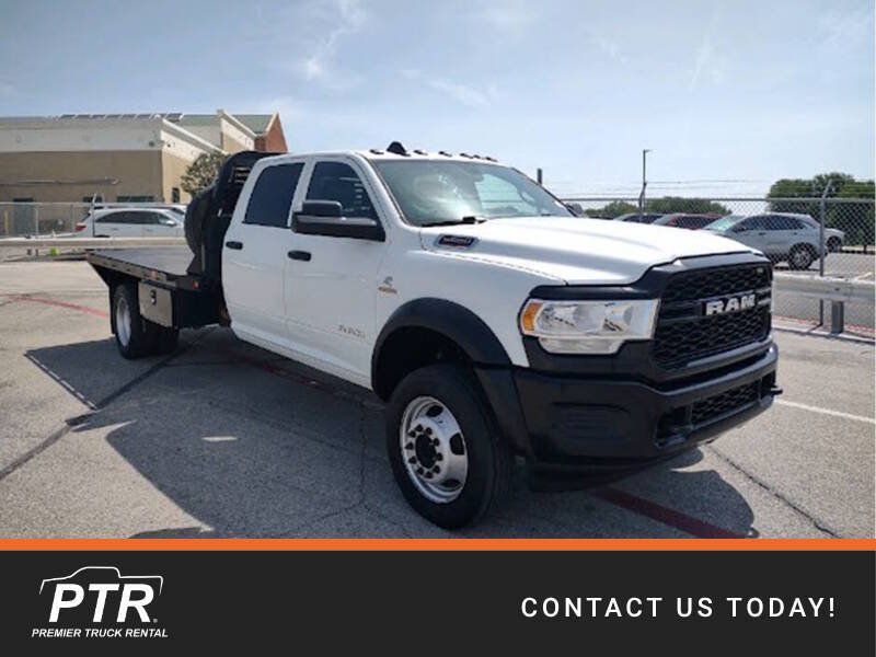 Used 2022 RAM 5500 Tradesman w/ Max Tow Package AWD/4WD image 1