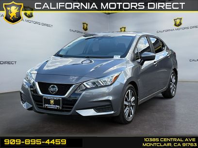 Used 2020 Nissan Versa SV