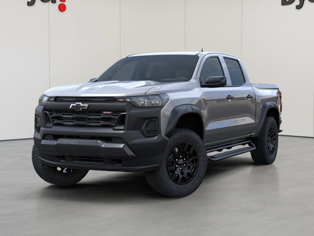New 2026 Chevrolet Colorado Trail Boss AWD/4WD image 6