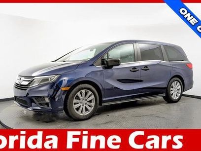 Used 2019 Honda Odyssey LX