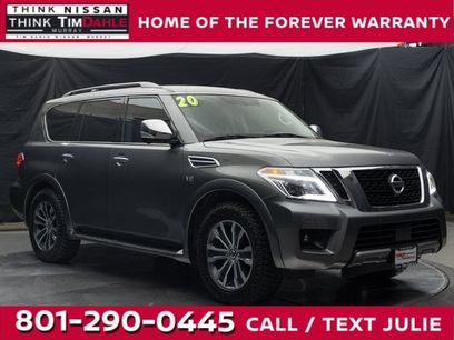 Used 2020 Nissan Armada SL w/ Premium Package