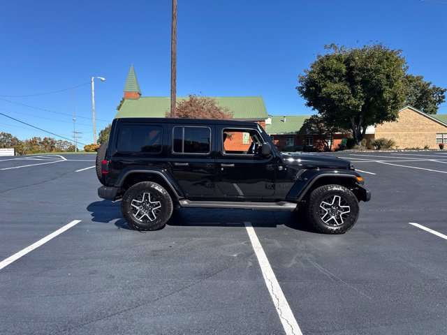 New 2027 Jeep Wrangler Unlimited Sahara AWD/4WD image 8