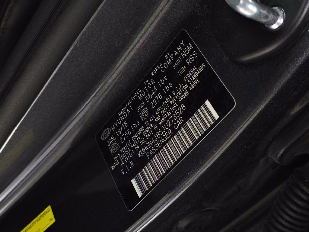Used 2018 Genesis G80 3.3T Sport AWD/4WD image 38