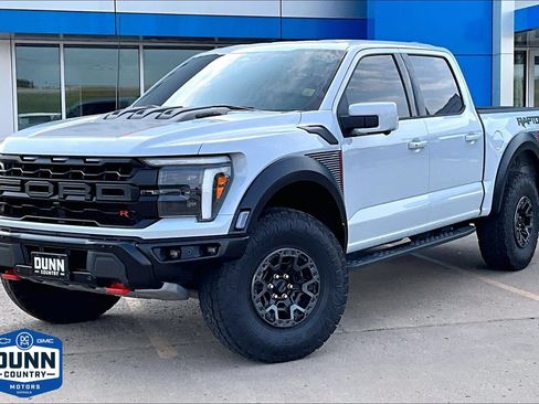 Used 2025 Ford F150 Raptor w/ Equipment Group 803A Raptor R AWD/4WD image 1