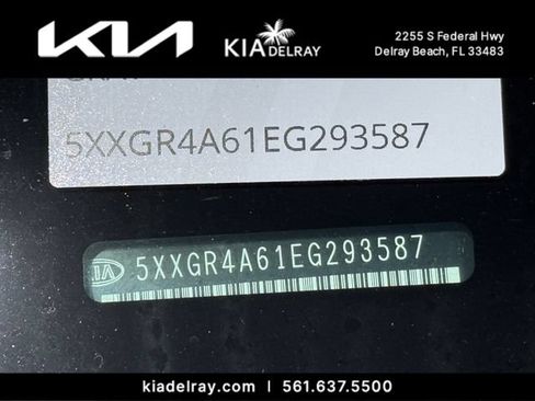 Used 2014 Kia Optima SX FWD image 5
