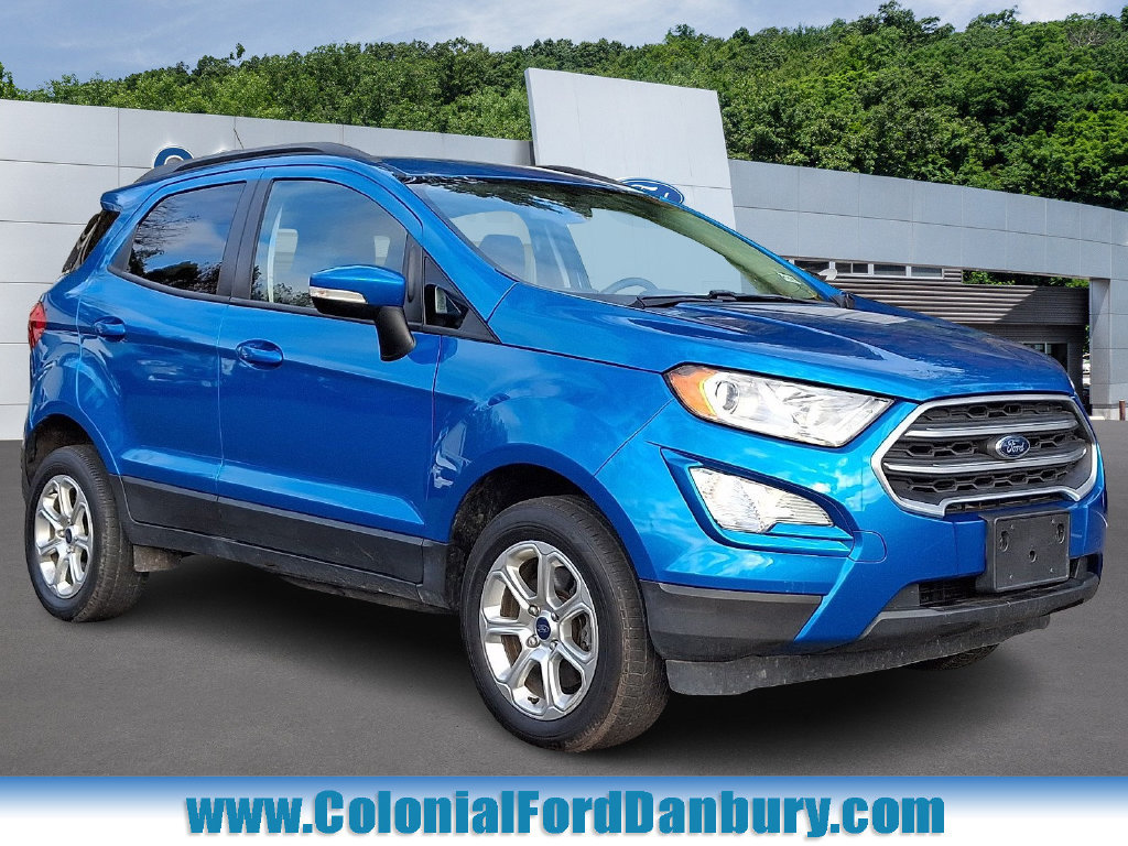 Used 2018 Ford EcoSport SE w/ SE Convenience Package AWD/4WD image 1