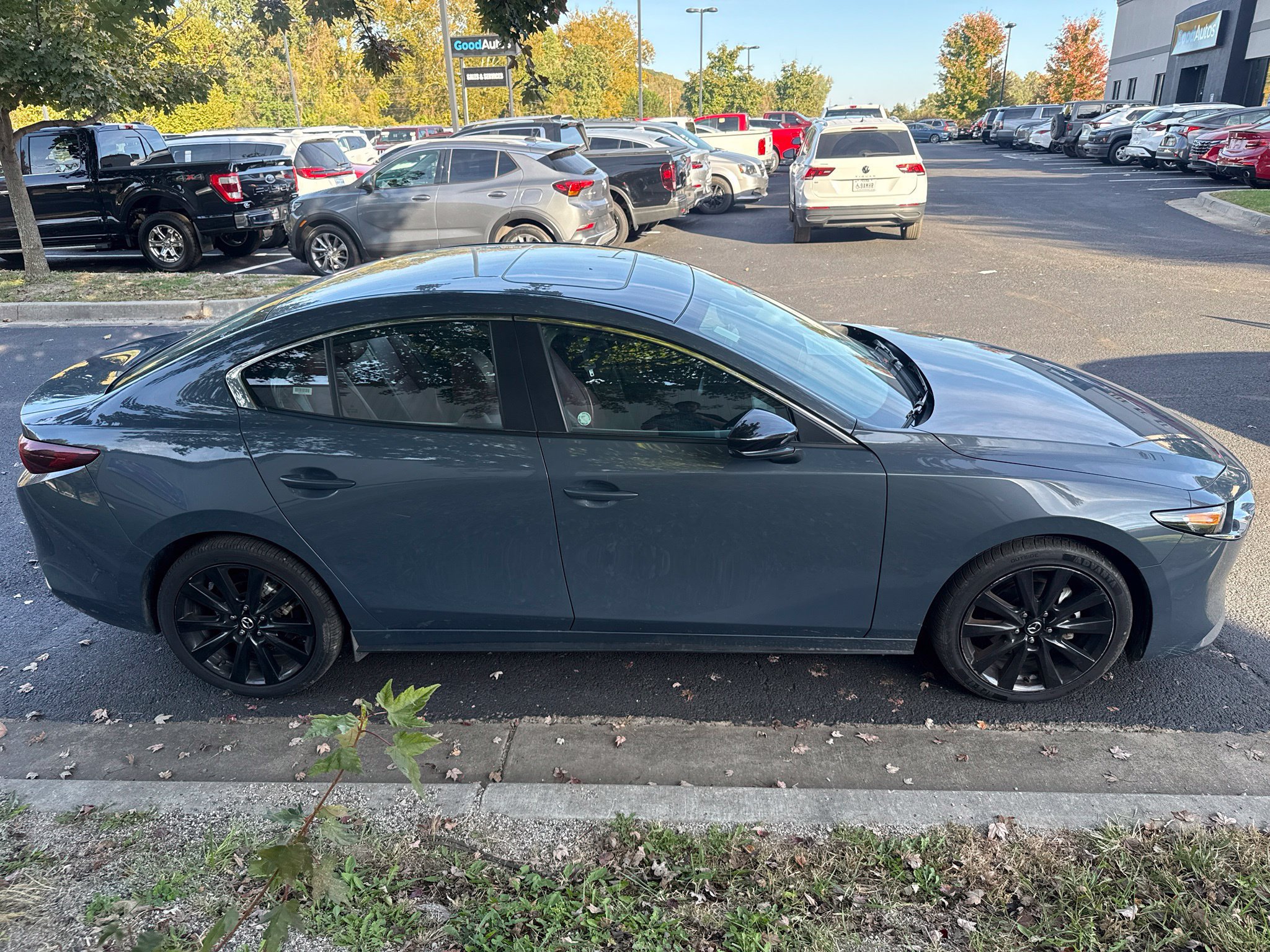 Used 2025 MAZDA MAZDA3 s AWD/4WD image 4
