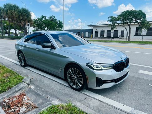 Used 2021 BMW 540i w/ Convenience Package RWD image 7