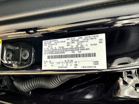 Certified 2025 Ford F150 XLT w/ Equipment Group 301A Standard AWD/4WD image 22