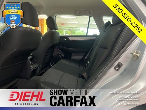 Used 2019 Subaru Outback 2.5i Premium w/ Popular Package #2 AWD/4WD image 19