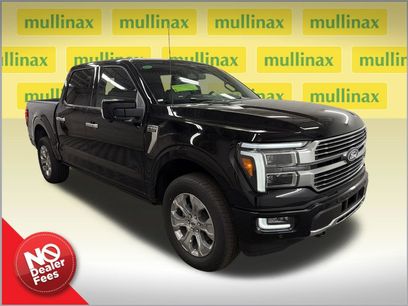 New 2026 Ford F150 Platinum w/ Equipment Group 701A Standard