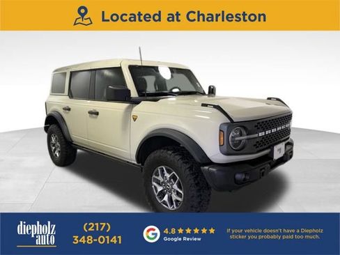 Used 2025 Ford Bronco Badlands AWD/4WD image 1