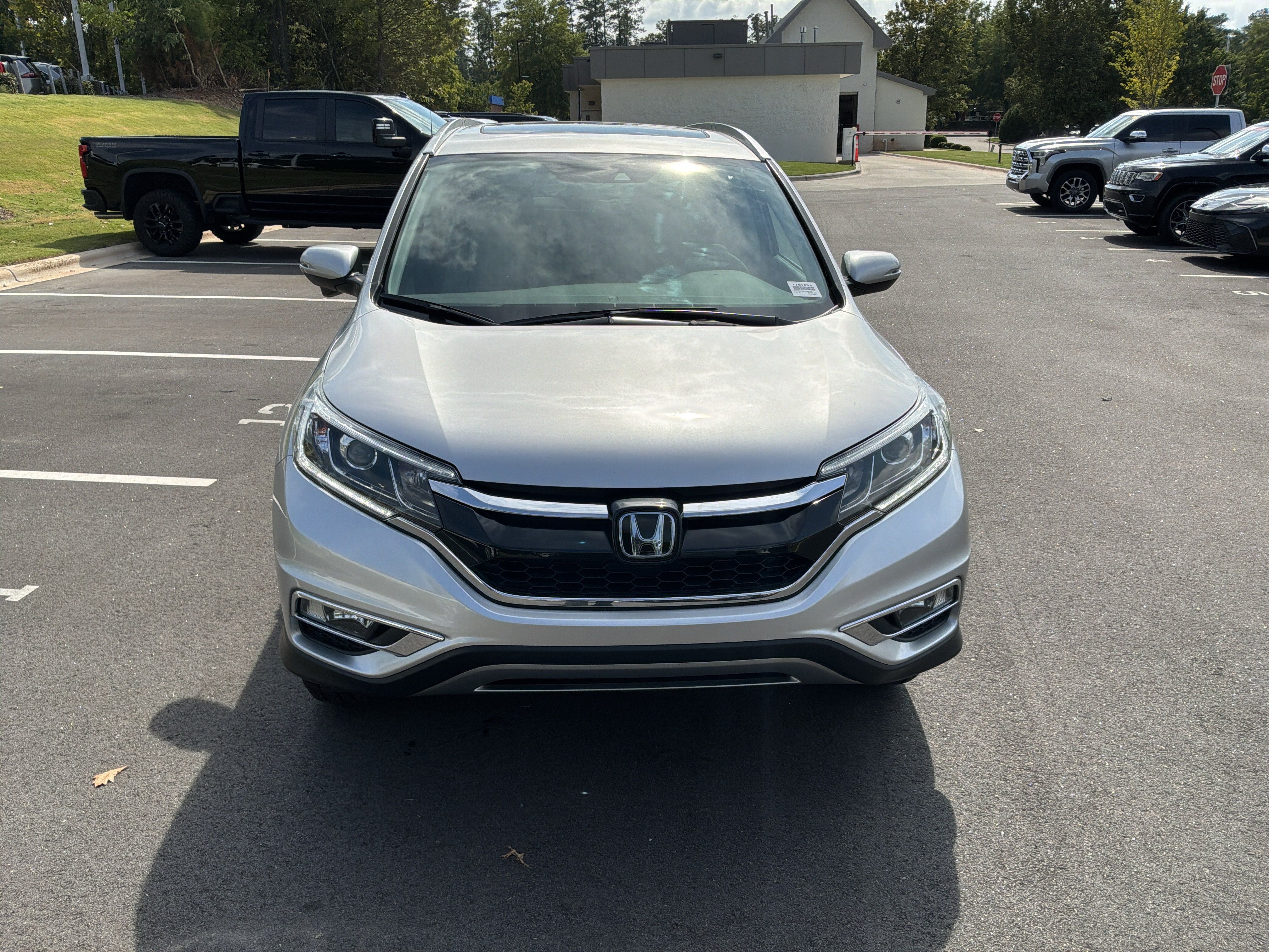 Used 2015 Honda CR-V Touring image 3