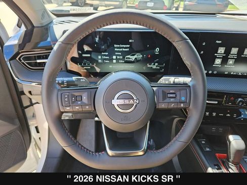 New 2026 Nissan Kicks SR w/ SR Premium Package image 23