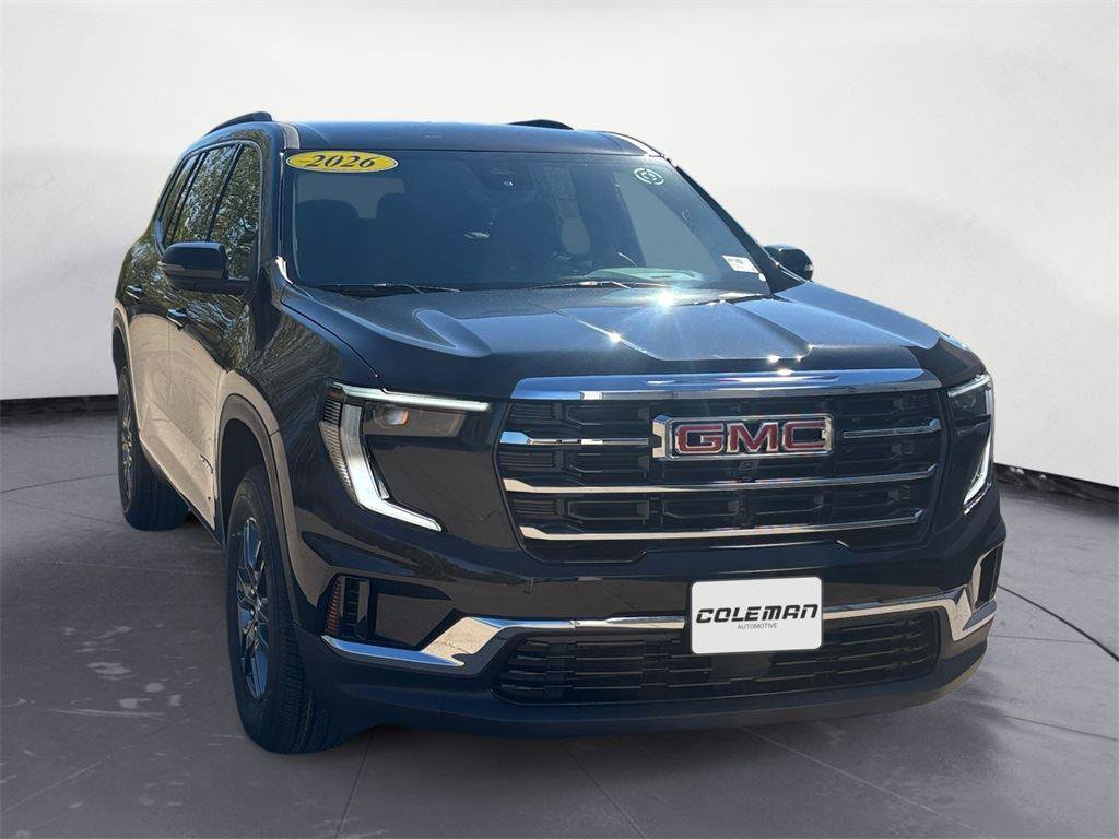 New 2026 GMC Acadia Elevation w/ LPO, Floor Liner Package FWD image 24