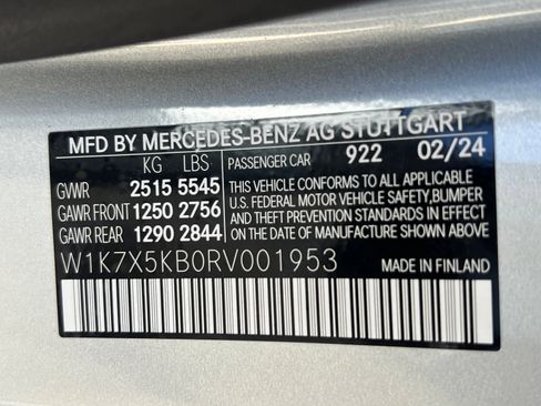 Certified 2024 Mercedes-Benz AMG GT 43 image 13