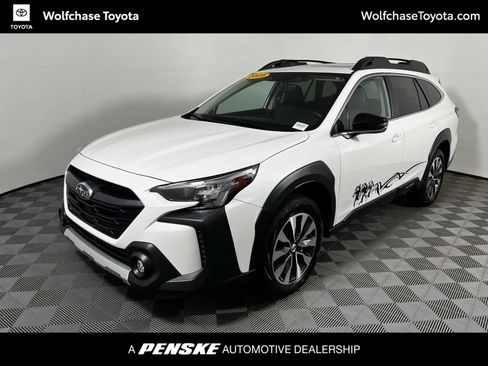 Used 2025 Subaru Outback Limited AWD/4WD image 1