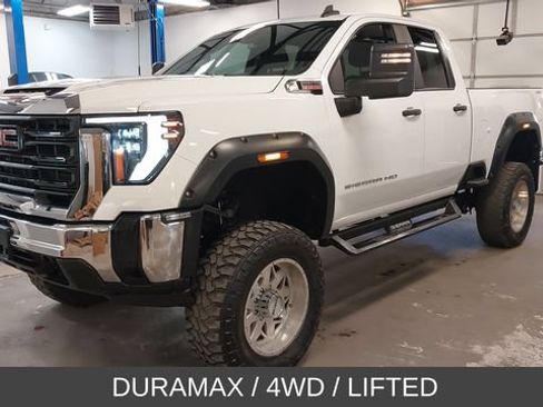 Used 2024 GMC Sierra 2500 Pro w/ 1SA Pro Safety Plus Package AWD/4WD image 44