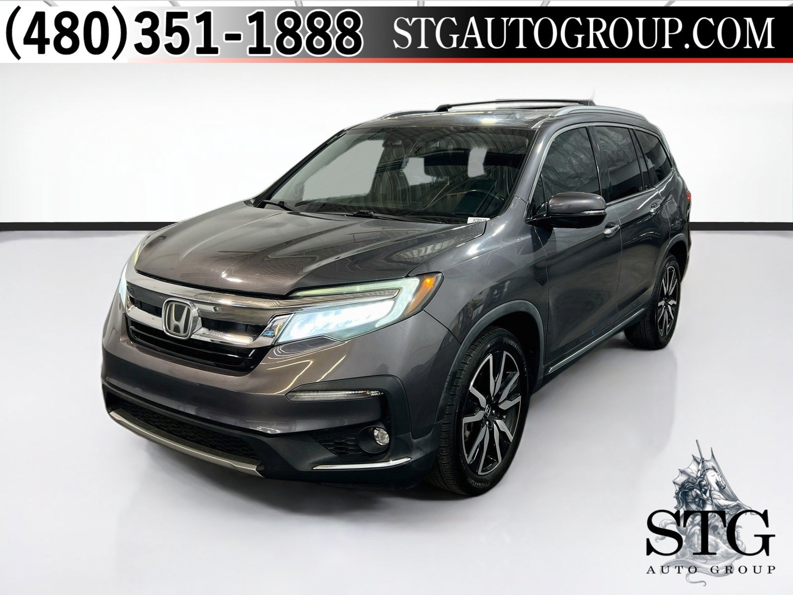 Used 2019 Honda Pilot Elite image 1