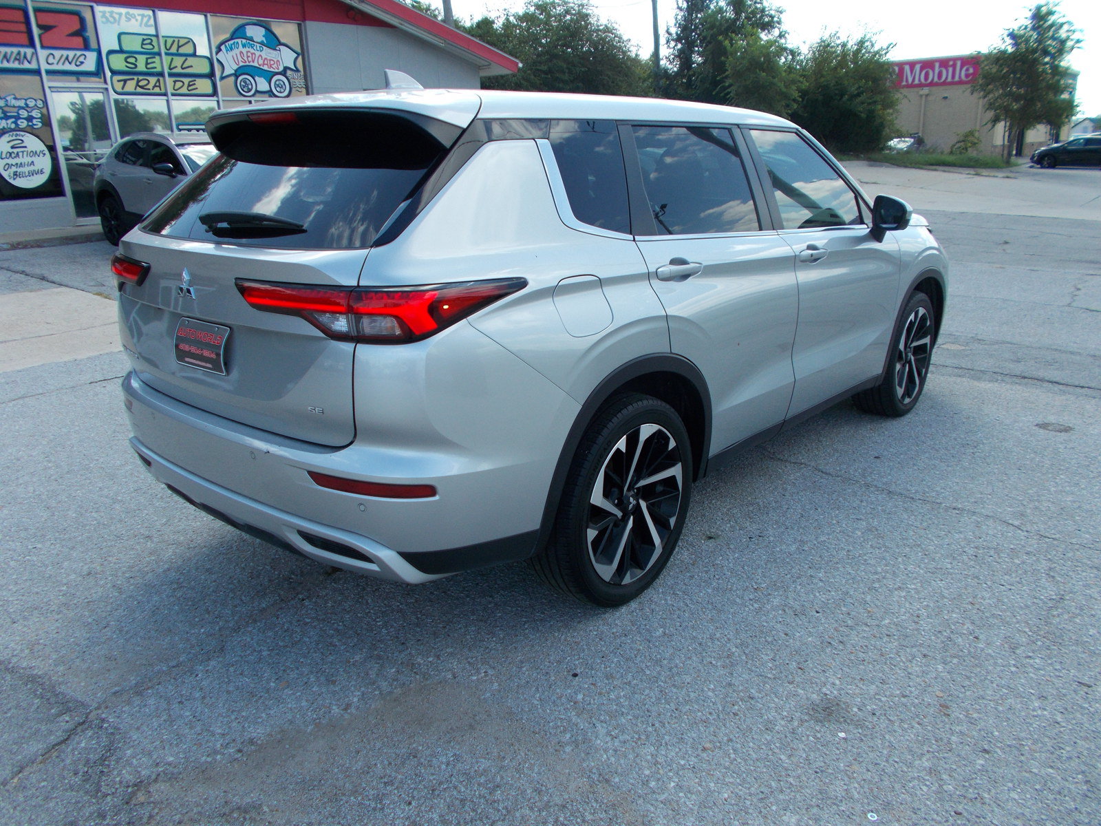 Used 2024 Mitsubishi Outlander SE FWD image 5