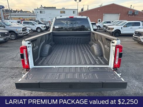 New 2026 Ford F250 Lariat w/ Black Appearance Package image 6