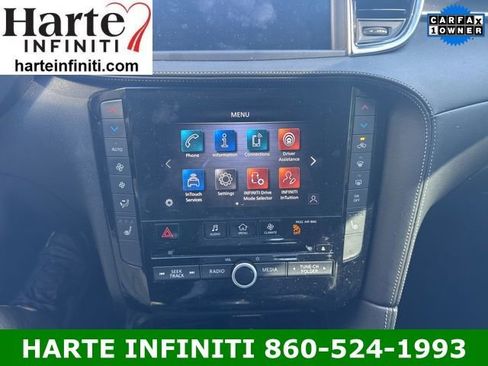 Certified 2024 INFINITI QX55 Luxe w/ Cargo Package image 17
