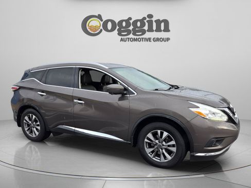 Used 2017 Nissan Murano SL w/ SL Technology Package FWD image 7