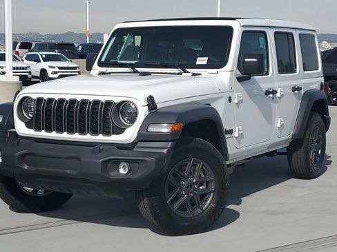 New 2026 Jeep Wrangler Sport S image 31
