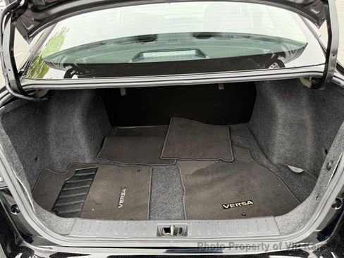 Used 2023 Nissan Versa S w/ Trunk Package FWD image 16