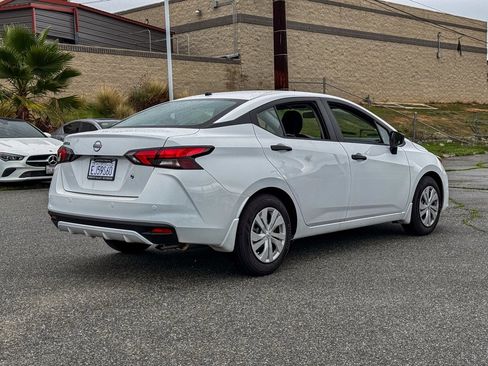 New 2025 Nissan Versa S w/ Trunk Package image 4