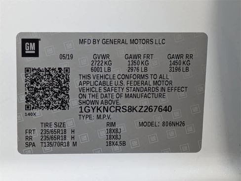 Used 2019 Cadillac XT5 Luxury image 39