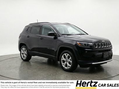 Used 2025 Jeep Compass Latitude