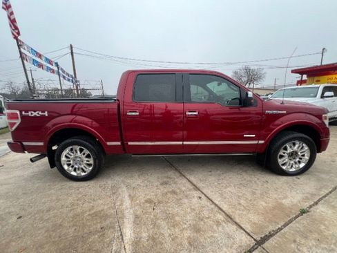 Used 2013 Ford F150 Platinum image 4