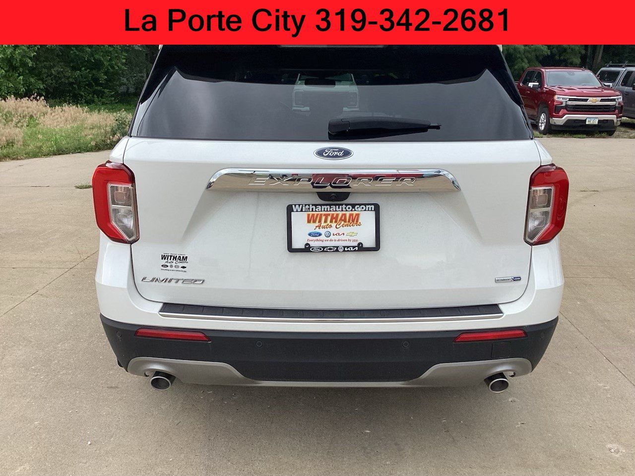 Used 2020 Ford Explorer Limited AWD/4WD image 6