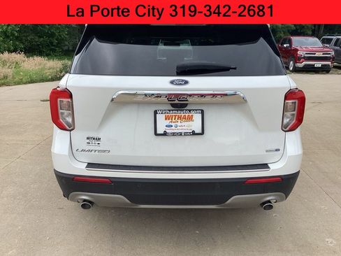 Used 2020 Ford Explorer Limited AWD/4WD image 6