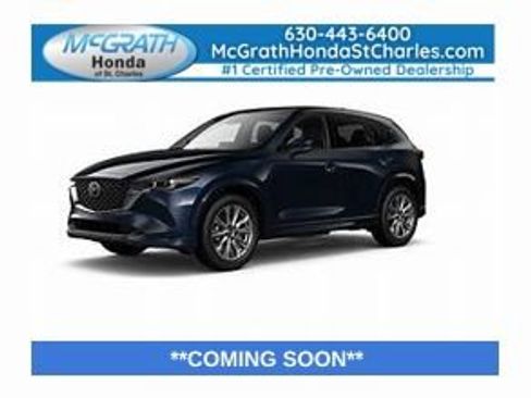 Used 2025 MAZDA CX-5 AWD 2.5 S w/ Preferred Package image 1