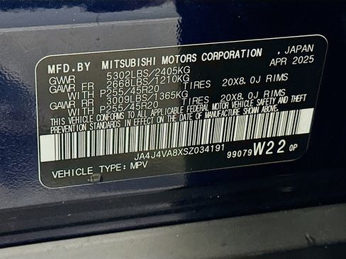 Used 2025 Mitsubishi Outlander SE AWD/4WD image 12